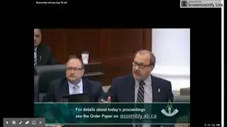 PC Interim Leader Ric McIver kicked out after clash with Speaker Bob Wanner