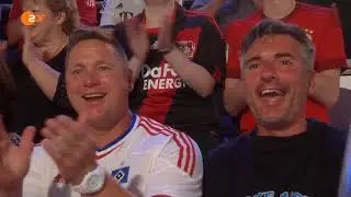 Das aktuelle Sportstudio im ZDF 15.08.2015 - Torwand  Johann gegen Hasenh&uuml;ttl