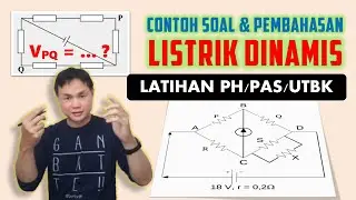 Soal & Pembahasan Listrik Dinamis Rangkaian Arus Searah
