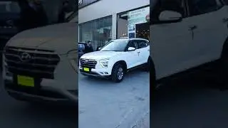 Creta SX diesel delivery..