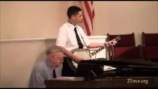 Great Bluegrass Gospel Medley with Codie (Banjo) and David Sloan (Piano).