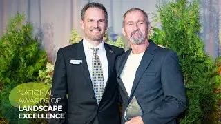 NALE 2024: Fossil Landscape Construction wins national Residential Landscape Construction Award