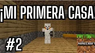 &iexcl;&iexcl;HICE MI PRIMERA CASA DE SERIE!! ESQUELETO LAND |MINECRAFT 