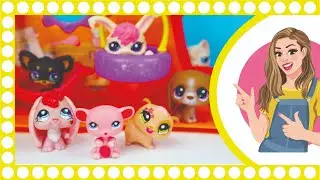 Littlest Pet Shop sover över i spökhuset - svenska - Milda Matilda
