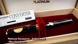 Платиновый Каназава с мотивом &laquo;Кролик&raquo;