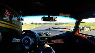 Découverte du circuit de Bresse et de la lotus cup 250 du paternel