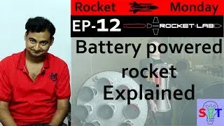 Rocket Monday Ep12 (Battery Powered Rocket)