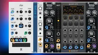 Melodías semi aleatorias con SLIPS VCV RACK (patch)