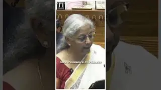 Nirmala Sitharaman Announces Centre of Excellence on AI for Education Sector #budget #budget2025