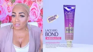 NEW LACE WIG GLUE Esha FIRM GLUE TIGHT HOLD FAST ACTING PERFORMANCE