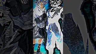 Drip Goku vs Omnipotent Goku | The battle of omni beings