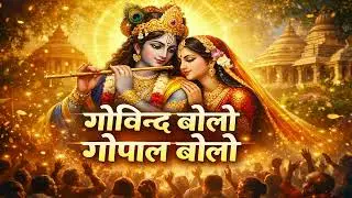 गोविन्द बोलो गोपाल बोलो | राधा रमण हरी गोविन्द | कृष्ण भजन | शांति भजन