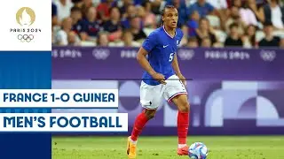 🇫🇷 France vs Guinea 🇬🇳 | Men&rsquo;s football group stage ⚽️ | Paris 2024 highlights