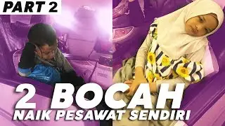PERTAMA KALI Saleha & Qahtan Halilintar Naik Pesawat Sendiri, dan Reaksi Semua Anak Gen Halilintar