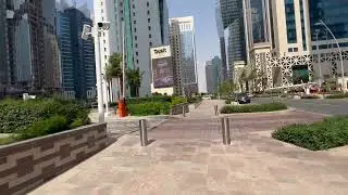 Doha walk tour