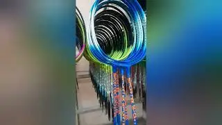 Rk son sports goods jalandhar badmintion rackets manufacring process powder coating  