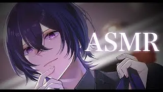 【ASMR/黒3Dio】深夜雑談/ライブのことなど