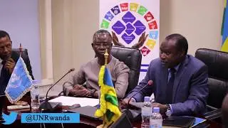 United Nations Development Assistance Plan 2018-2023 Official Signing Ceremony