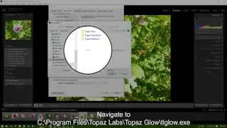 How to set up Topaz Glow in Lightroom (Windows)