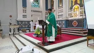 Holy Mass on 3rd Sunday of Ordinary Time @ 11 AM