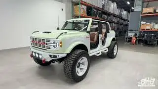 2025 BRONCO BIG BEND HARDTOP PISTACHIO RETRO #B63456