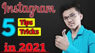 instagram tips and tricks 2021 | Story Font Animation, Chat Theme, Double Tap Account Switch & More