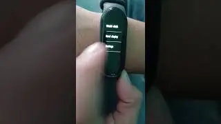 How to set lockscreen in mi band 5 ||tthe most viral tech video #miband5 #viral #techinalguruji