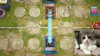 WHEN 11000 ATK RA, ATTACKING YOUR RELINQUISHED ! YUGIOH MASTER DUEL
