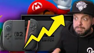 Nintendo Reveals Switch 2 Price Increase Plans....