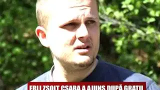 ERLI ZSOLT CSABA A AJUNS DUPA GRATII