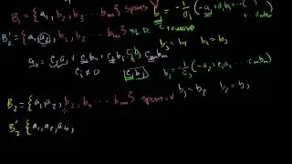 Proof Any subspace basis has same number of elements