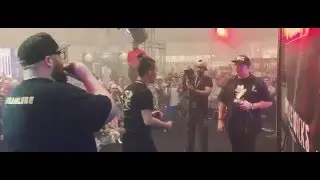 VAPER EXPO UK 2016 Birmingham NEC - UKUSAELIQUIDS, 9SOUTH, ILLPLUMINATI final prep