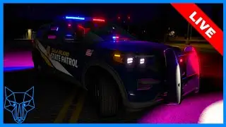 Patrolling In The Cold! | Sala Island State Patrol | LIVE