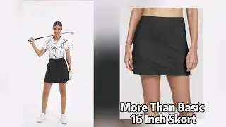 Stylish & Versatile: Your Must-Have Golf Skorts from Acegolfs