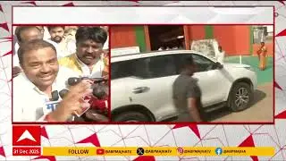 Chhatrapati sambhajinagar BJP :  नाराज उमेदवारांचा उद्रेक, अतुल सावेंच्या गाडीला फासलं काळ