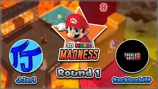 JJsrl vs tackleshift | Bracket R1 | 3D Mario Madness S3