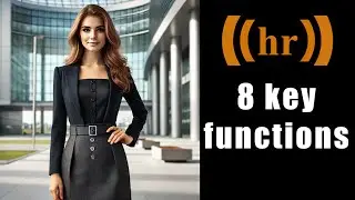 8 Key HR Functions: Driving Organizational Success