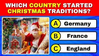 Christmas Trivia Quiz | 50 Festive Questions