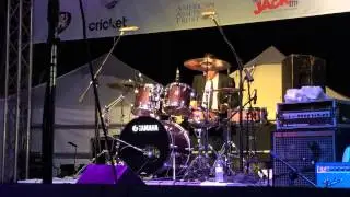 Karl Denson's Tiny Universe Live Max MacVeety Drum Solo at Fiesta Del Sol 2014 - video 9 of 11