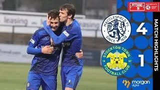 First league double of the season secured 💪 | Macclesfield FC 4-1 Stockton Town