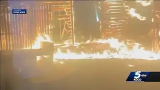 An OKC sports bar burned this week and has called out to other businesses to get employees work