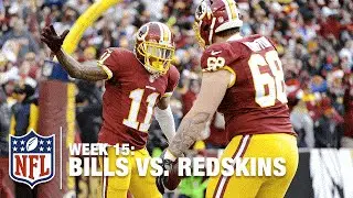 DeSean Jackson's 77-yard TD! | Bills vs. Redskins | NFL