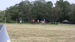 Polo Clinic Aug 15-15 - 5 - polo drills at Southlands