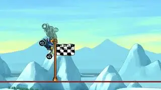Bike Race Speedrun - Arctic 1 - 2:06 - Acrohog