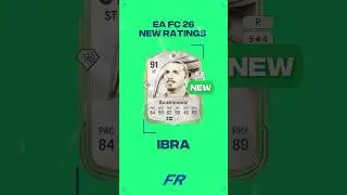 New EA FC 26 ratings: Part 2 💥#eafc #fifa
