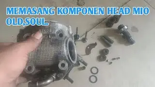 How to install the head components of the old Mio Soul.