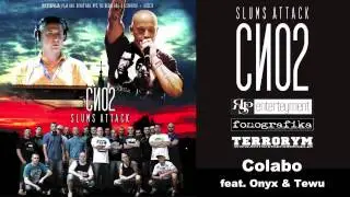 Slums Attack - CNO2 (Colabo feat. Onyx & Tewu) OFFICIAL