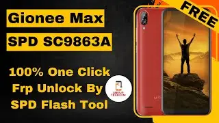 Gionee Max Frp Bypass | Unlock Tutorial