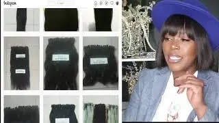 How To Find Wholesale Raw & Virgin Hair On Instagram | Start A Hair Business