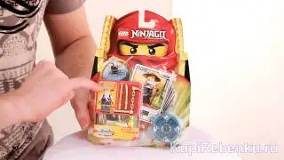 Lego Ninjago. Сенсей Ву (2255)